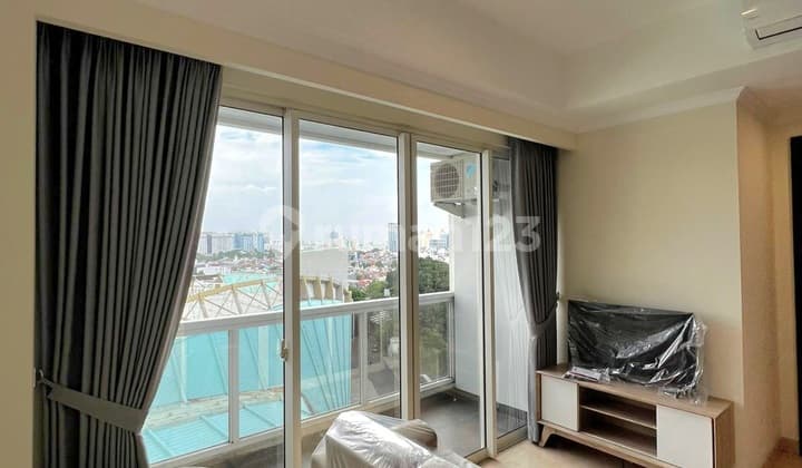 Apartemen Menteng Park 2 Br New 100%