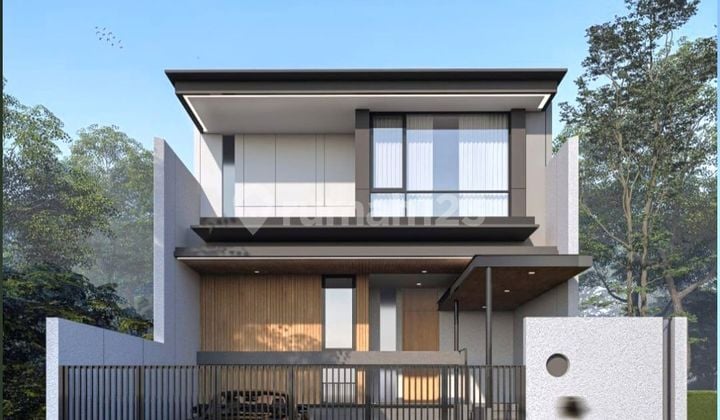 Rumah Pondok Hijau Ghara Pinus Minimalis Modern