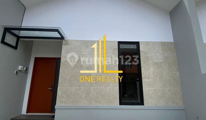 Rumah Tki 2 Baru Minimalos Modern