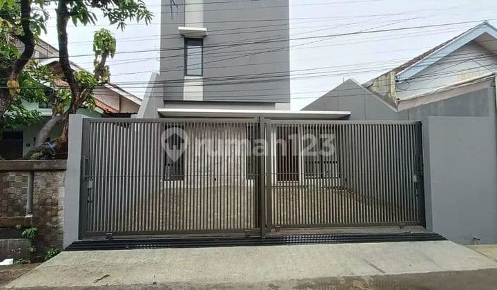 Rumah Kembar Timur Bkr New Minimalis