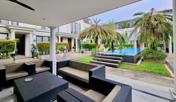 Modern Luxury Townhouse Complex Heritage 58 Kemang