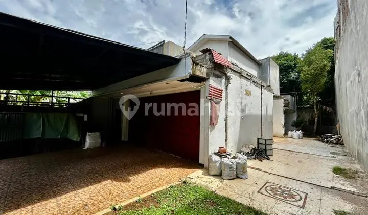 Bebas Banjir, Tanah, SHM, di Kemang