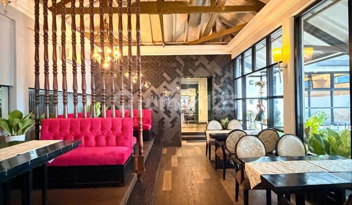 Kemang Business Hub - Restoran 80 Pax + 4 Lapangan Padel, Lokasi Strategis