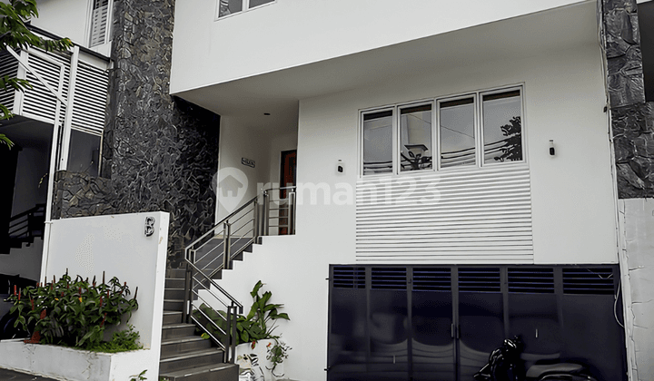 Siap Huni, Rumah Jeruk Purut, 1 Lantai, SHM, Bebas Banjir