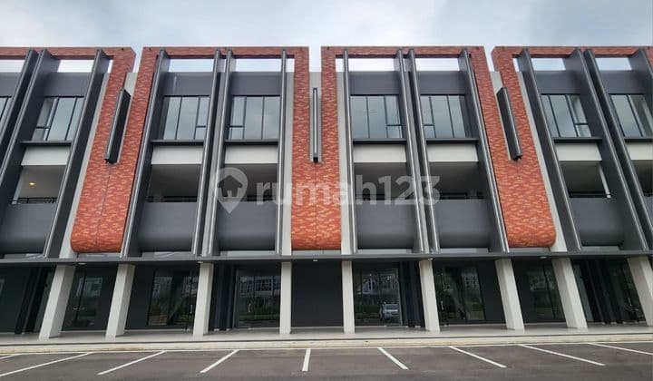 Ruko Summarecon Siap Pakai untuk Usaha