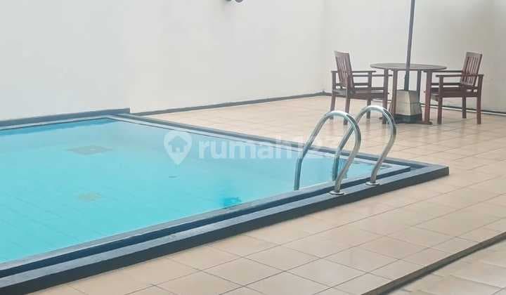 For Lease Penthouse 350M² Private Pool - Kristal Residence / Hotel Kristal Pondok Indah | Walk To Jis