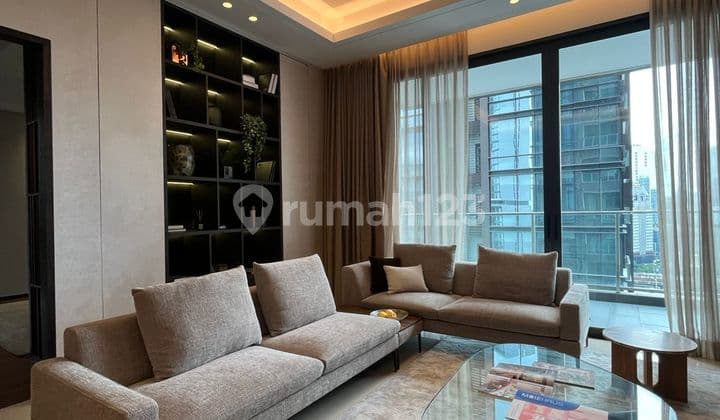 Dijual Luxury Apartment Regent Residence 168Sqm - 2Br Furnished