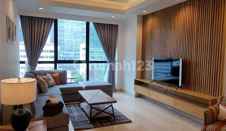 For Sale Setiabudi Residence Apartment, South Jakarta - 3Br Type, Area 141M2, Nicely Furnished