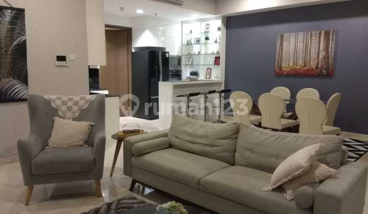 For Rent 3Br 146M² Furnished - 1 Park Avenue Gandaria, Walk To Gandaria City