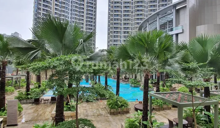 Apartment 3Br Tipe Townhouse - 142M², Best View & Private Access, Taman Anggrek Residences, Jakarta Barat
