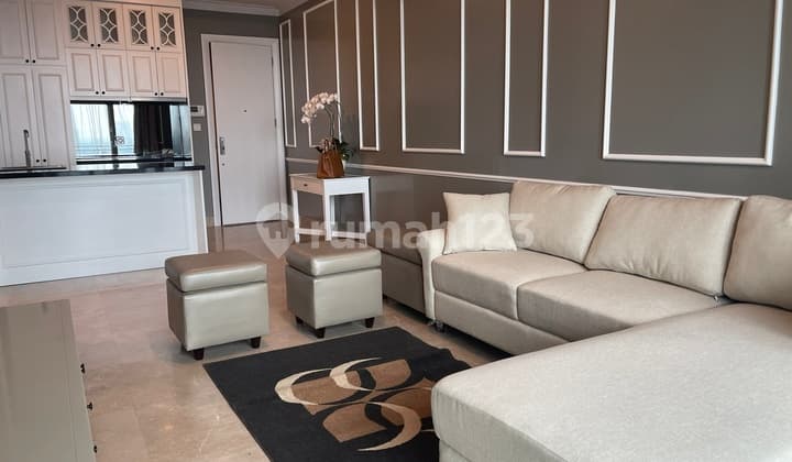 Dijual Apartemen 2Br 133M² di Residence 8 Senopati - Fully Furnished, SHM, Prime Scbd