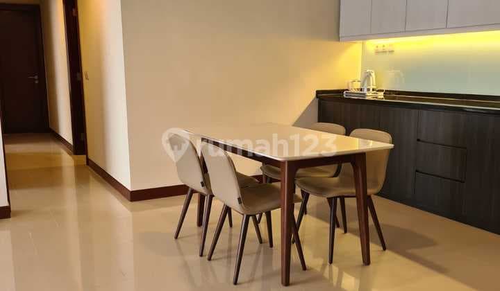 For Sale 2Br 128M² Private Lift - Somerset The Kencana Residence Pondok Indah