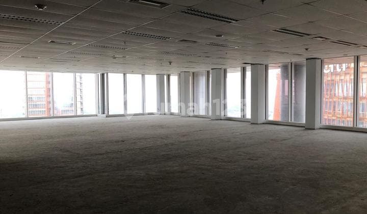 Dijual Office Space Metropolitan Tower Tb Simatupang 376 M² High Zone Bare Condition
