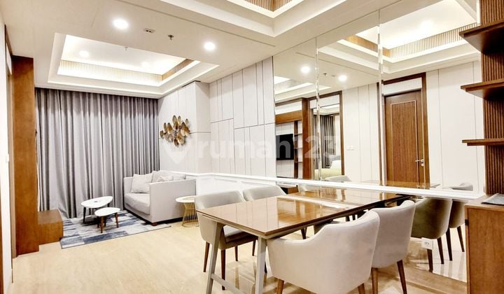 For Sale 1Br 68M² Fully Furnished - South Hills Apartment Kuningan (Shm)