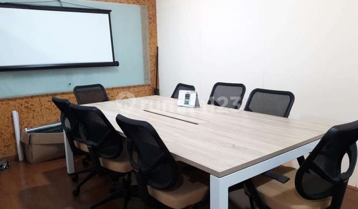 For Sale Furnished Office Space 206sqm, at Lavenue Office Pancoran South Jakarta