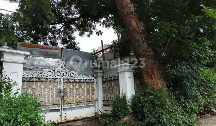 Disewakan Rumah Komersial LT 625M² Strategis Cocok untuk Kantor/Usaha - Menteng Jakarta Pusat