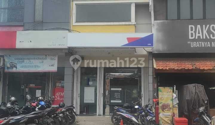 Dijual Ruko Komersil 4 Lantai di Ciputat - Pinggir Jalan Utama, Potensi Usaha Maksimal