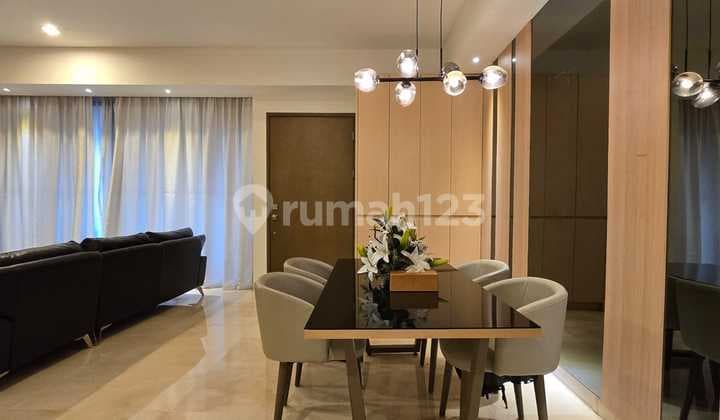 For Rent 1 Park Avenue Gandaria 2Br 137Sqm - Semi Private Lift, Furnished, Walk To Mall