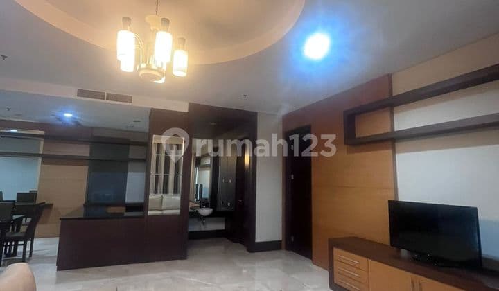For Lease 3Br Pearl Garden Resort 196M² Private Lift, Gatot Subroto Semanggi