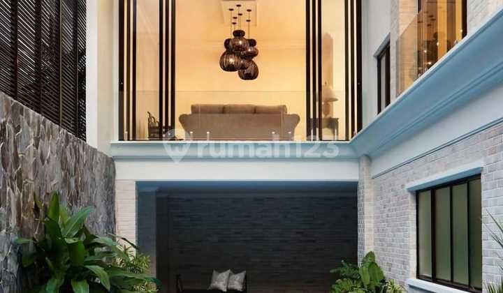 Luxury 3Br Furnished House For Rent - Kemang Compound, South Jakarta | Private Pool
