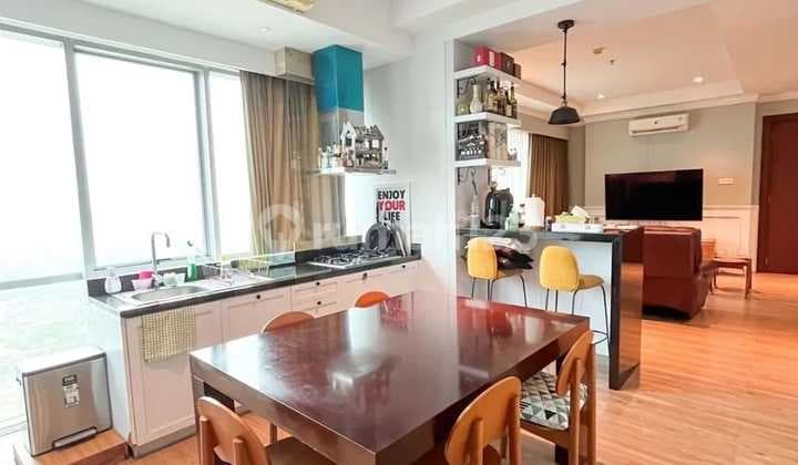 For Sale Fast! Cheap 2Br 146M² Apartment Unit Kemang Mansion - Freehold Title