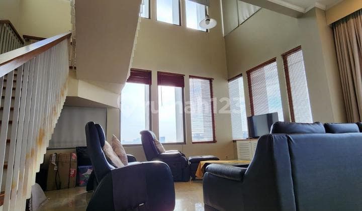 For Sale Penthouse Apartment Kintamani Kondominium 240 M² - 4Br Furnished, Prapanca Area