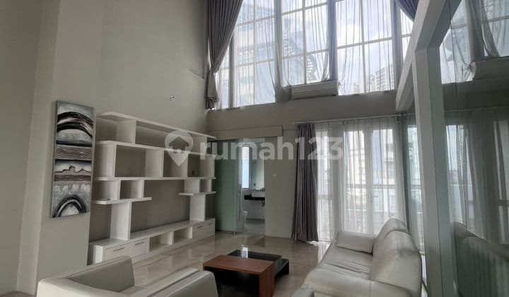For Lease 3+1Br Penthouse Duplex With Private Rooftop - Pearl Garden Resort, Gatot Subroto