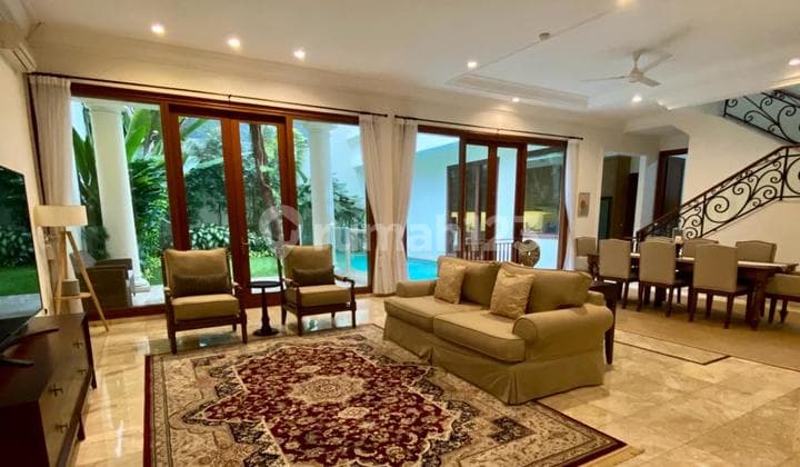 Luxury House For Rent - Pondok Indah | Private Pool | 5+1 BR | Furnished