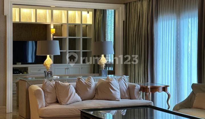 For Sale The Luxurious Apartment, The Capital Residence SCBD South Jakarta - 3+1 Bedroom Furnished Size 320m2