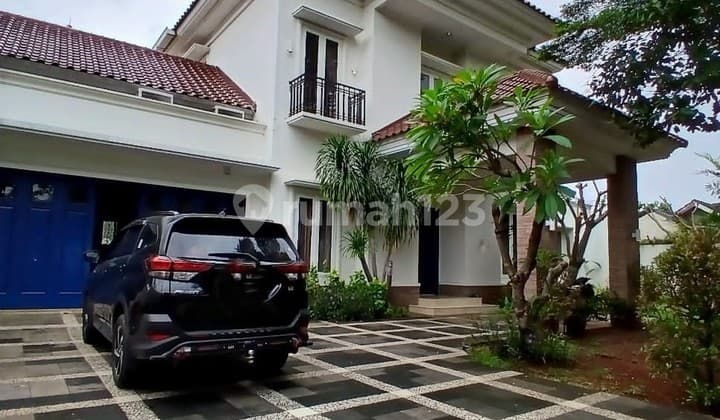 Luxury 4Br Furnished House For Rent In Cipete, South Jakarta - Private Pool, 910 Sqm Land