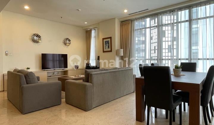 For Lease 2Br Senopati Suites 135M² Private Lift Fully Furnished