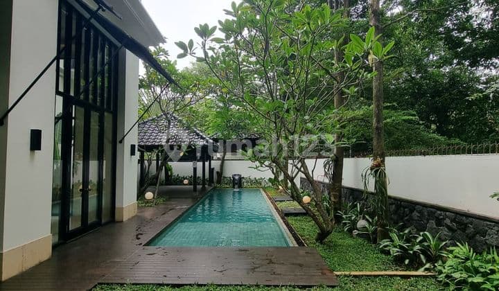 For Rent Luxury Compound House In Pejaten Barat, South Jakarta - 5Br, Private Pool