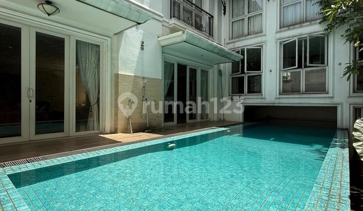 Dijual Rumah Mewah Pondok Pinang - Kebayoran Lama, LT 616M², Private Pool