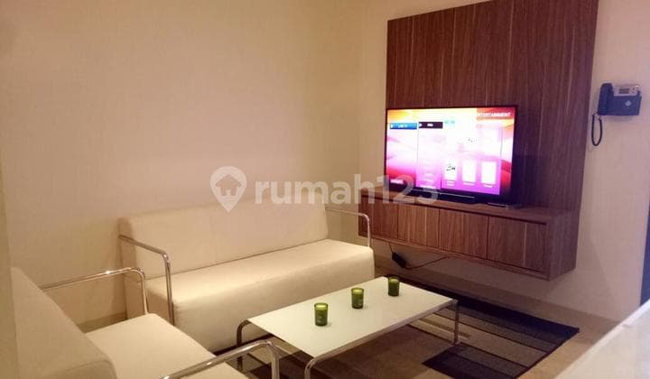 Dijual Apartemen 1Br Furnished SHM - L'avenue Pancoran, bisa KPA