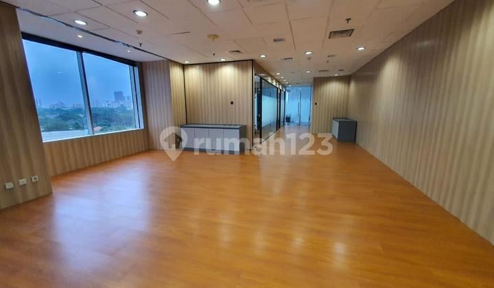 Disewakan Office Space Menara Sudirman 218M² - Scbd Jakarta Selatan