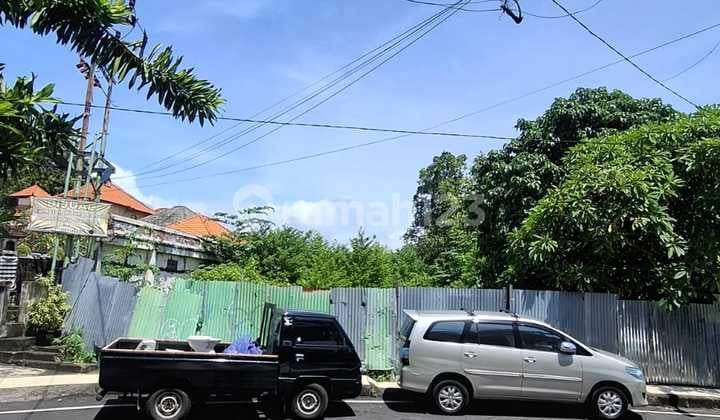 Tanah Siap Bangun SHM Lokasi Padat Turis Mancanegara Siap Nego Sampai Deal