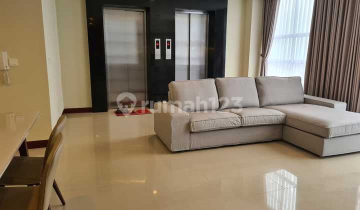 Apartemen 4 Kamar Tidur Furnished Siap Huni