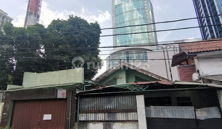 For Rent 650m Building Front Alley City Loft Sudirman