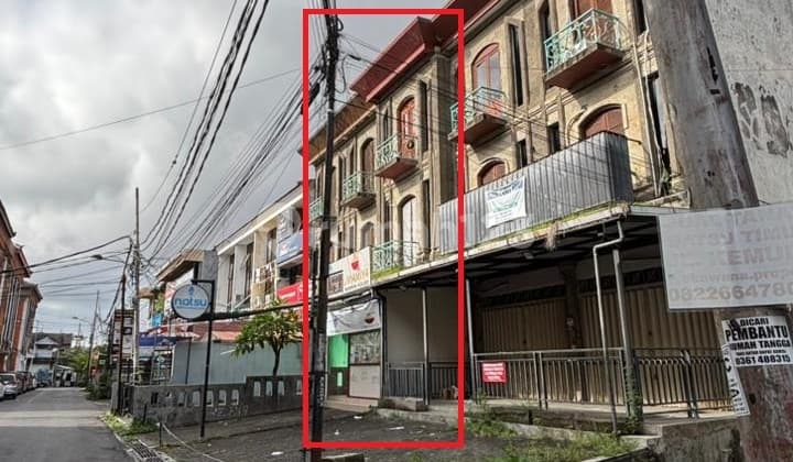 Jual Ruko SHM di Area Paling Strategis di Bali Nego Sampai Jadi!!!