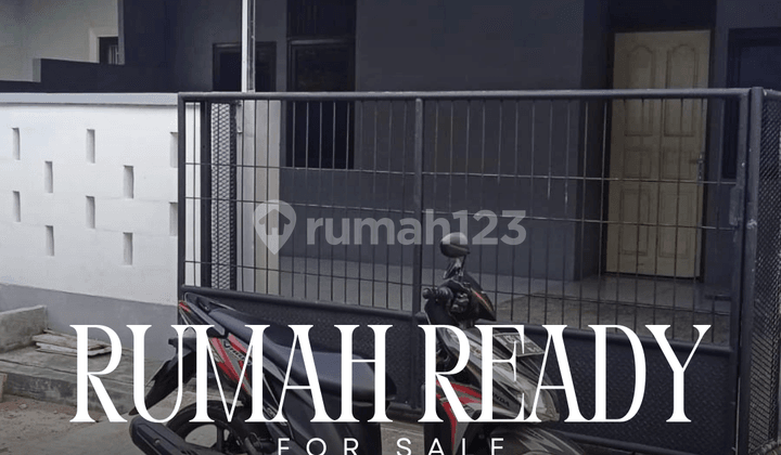 Dijual Cepat Rumah SHM Tanah Luas Jalan Depan Lebar