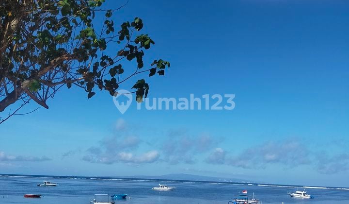 For Sale 2000m² HGB Land, Ready to Build with Direct Sea Facing