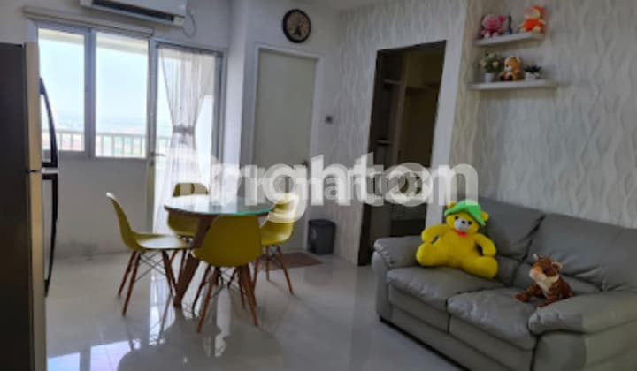 Apartemen Princeton Educity 3Br Furnish