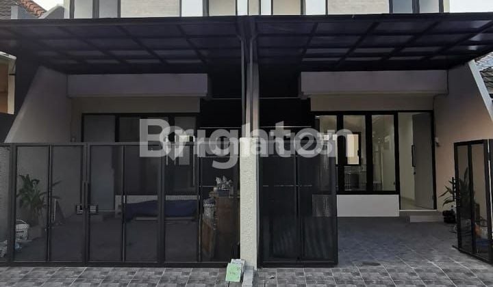 Gress Rumah Pondok Tjandra Cluster Jeruk