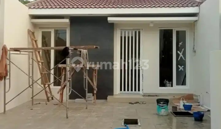 Minimalis Gress Selangkah Upn Siap Huni