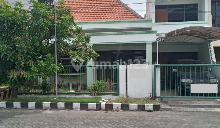 Rumah1.5lt Row Jalan Lebar Area Manyar Dekat Nginden Untag