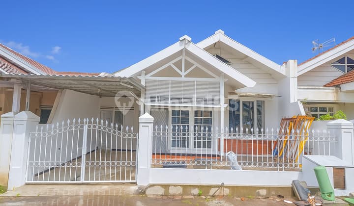 Dijual Rumah Terawat Siap Huni 1 Lantai Selangkah Merr Superindo Row Lebar