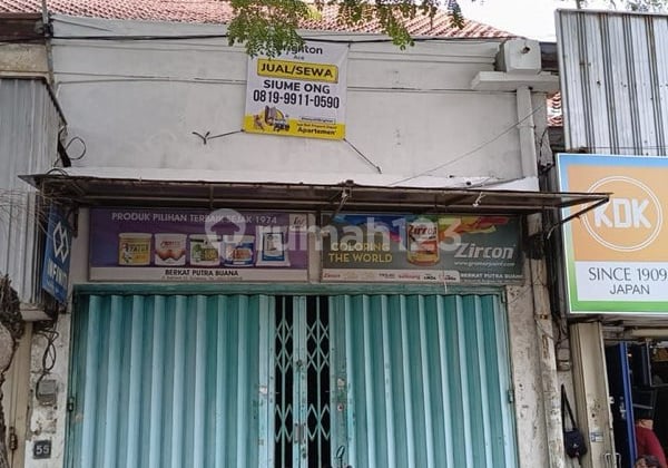 Ruko Komersil Baliwerti Siap Paki