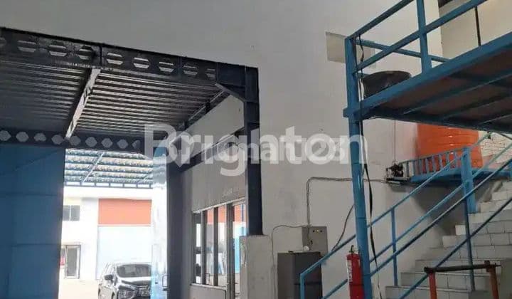 Murah‼️Gudang 2Lt Dekat Pintu Tol Krian Siap Pakai