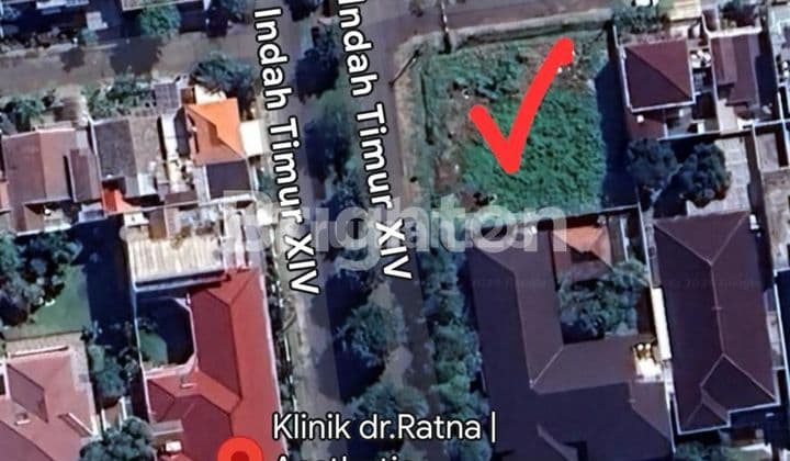 TANAH KAVLING SIAP BANGUN KERTAJAYA INDAH