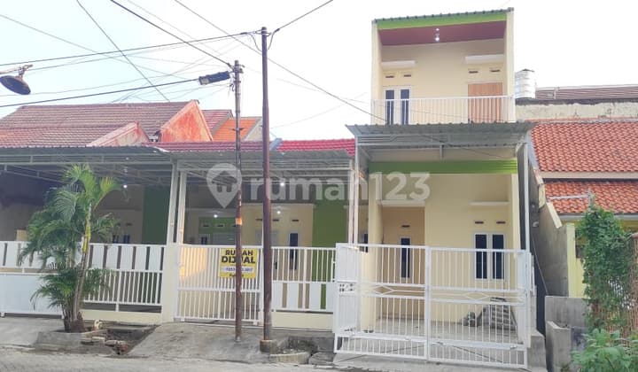Termurah Under 1M Minimalis 2Lt No Blusuk One Gate Perumahan